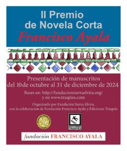 Convocado el II Premio de Novela Corta Francisco Ayala